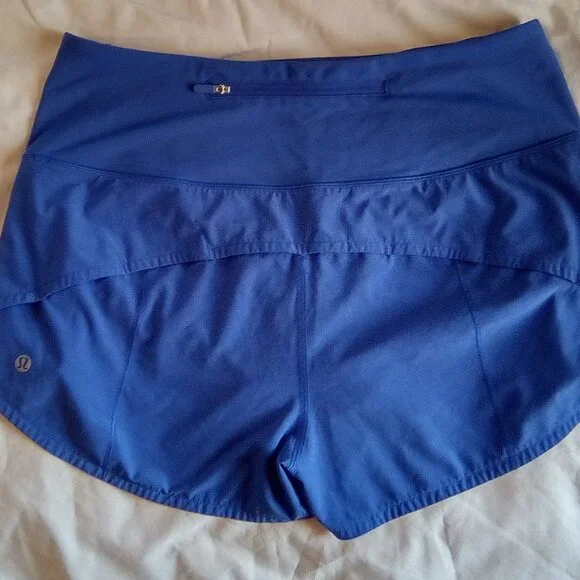 LULULEMON Speedup Highrise Women's Shorts Size 8 - Picture 2 of 5